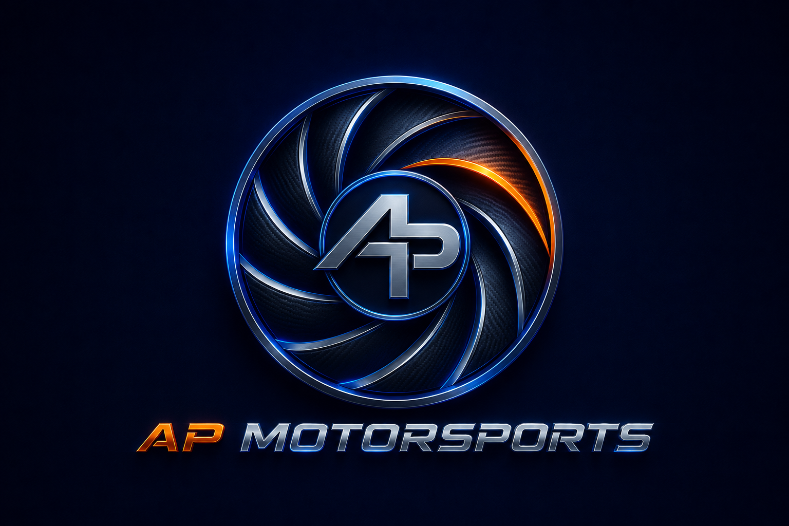AP Motorsports premium turbine logo